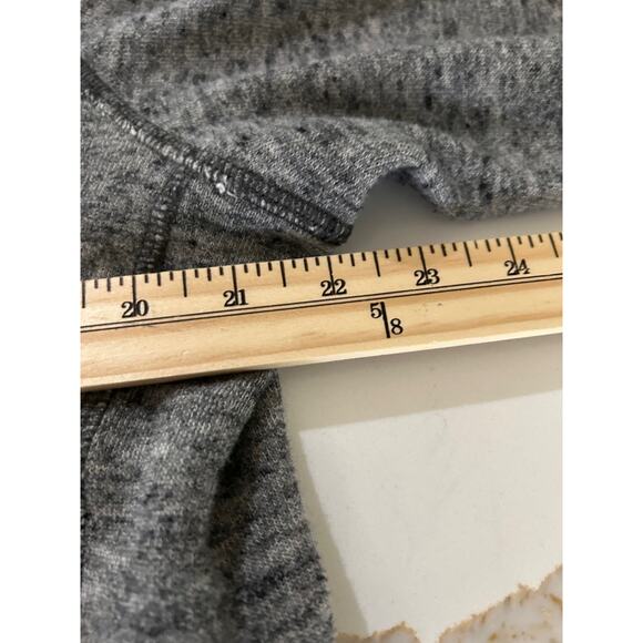 Abercrombie & Fitch Hoodie Full Zip Sweatshirt Grey SZL Y2K Vintage Logo Classic - Picture 9 of 11